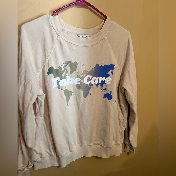 Wildfox Sommers Take Care Sweatshirt xs - Picture 4 of 10